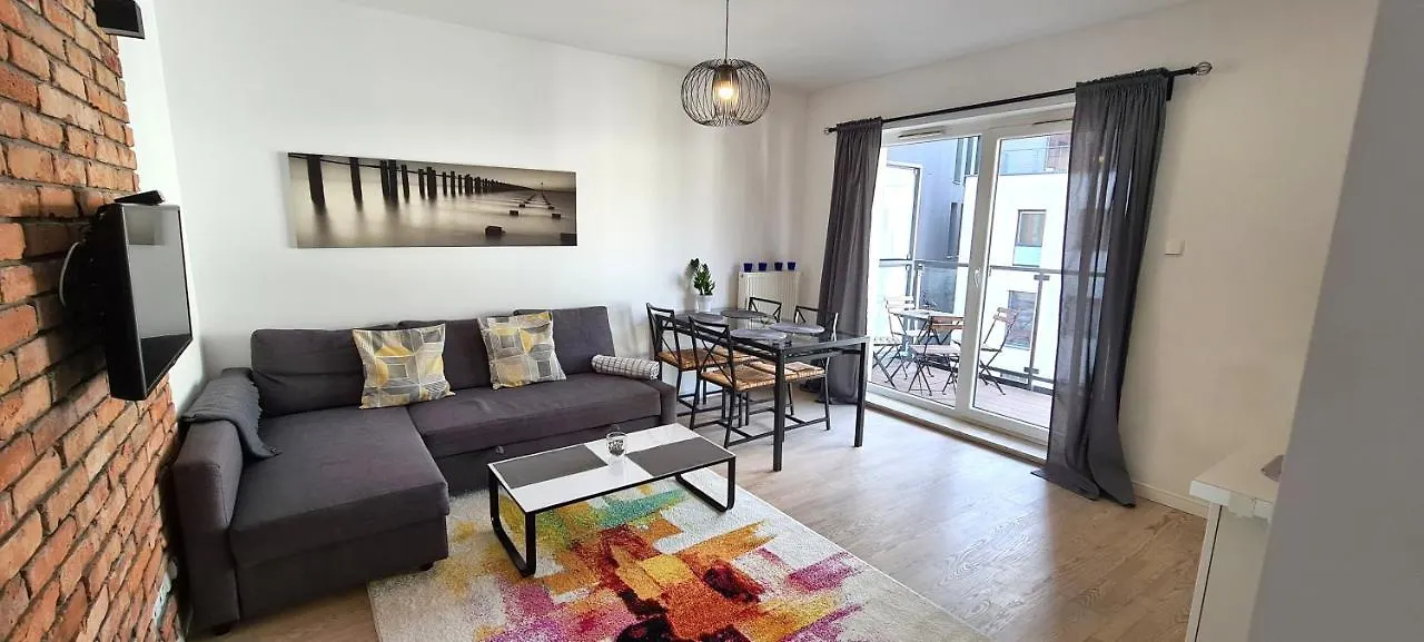 Appartamento Apartament Ceglany Danzica