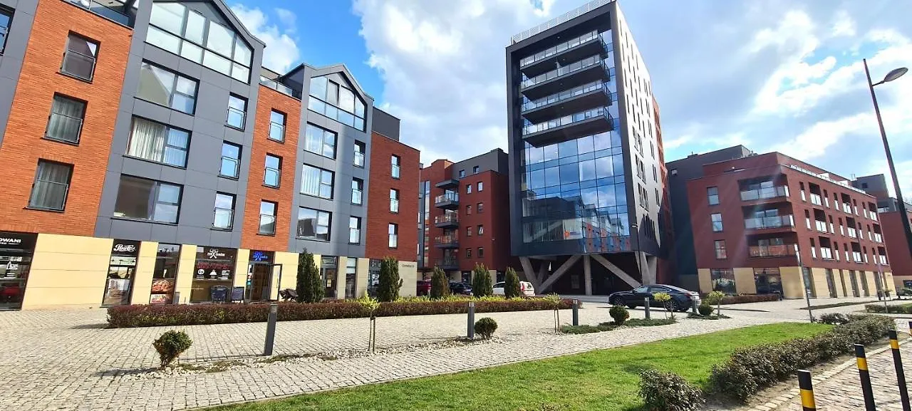 Apartament Ceglany Danzica Polonia