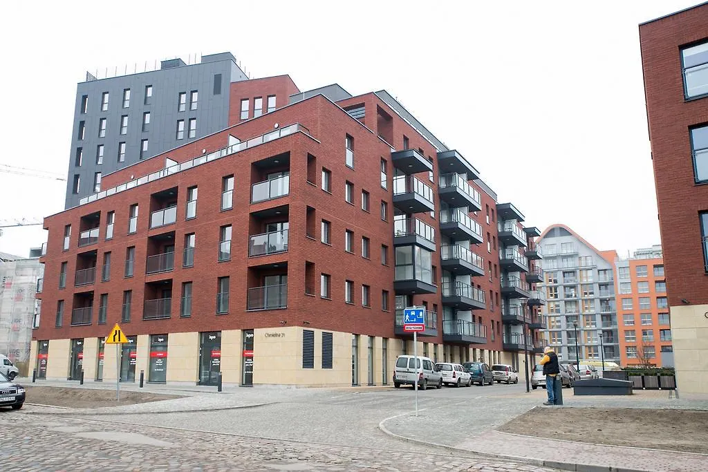 Appartamento Apartament Ceglany Danzica Polonia