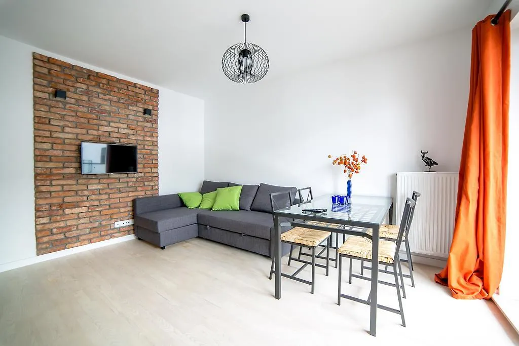 Apartament Ceglany Danzica 0*,