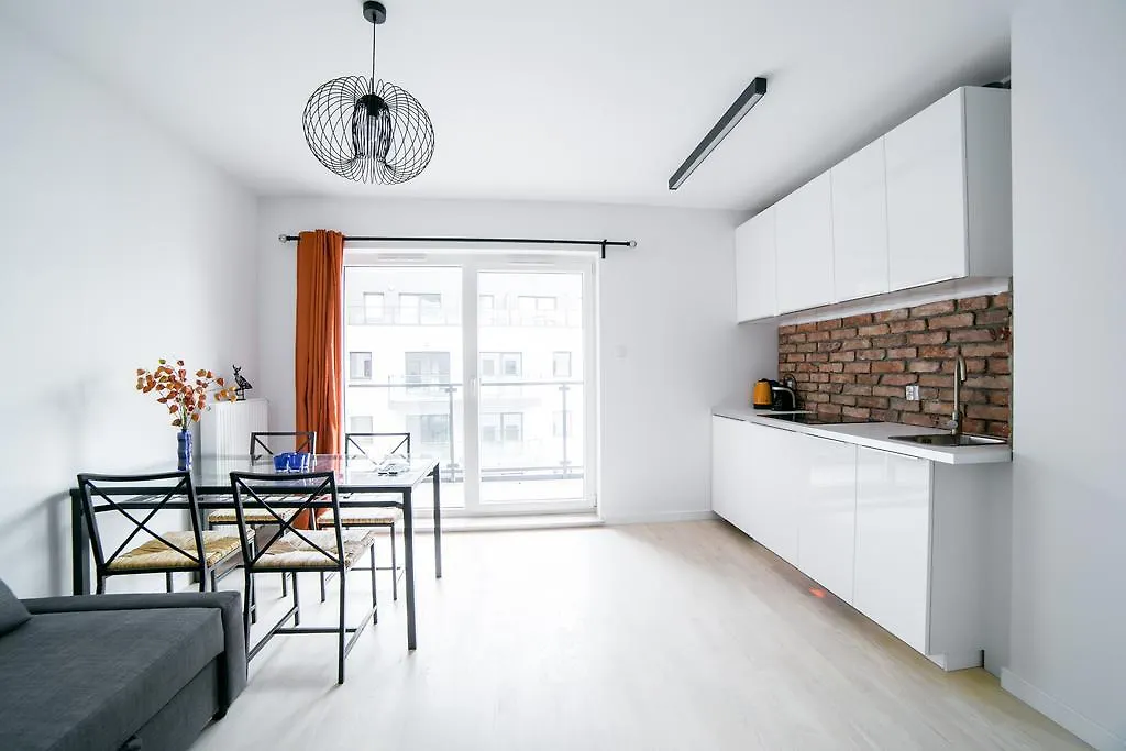 Apartament Ceglany Danzica